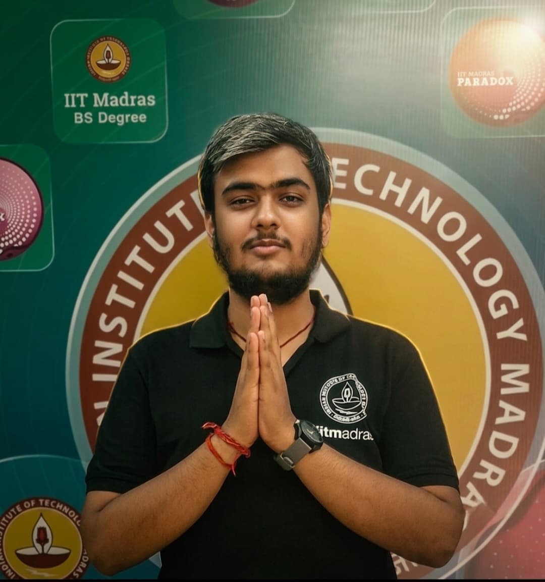 Secretary - Yash Pandey